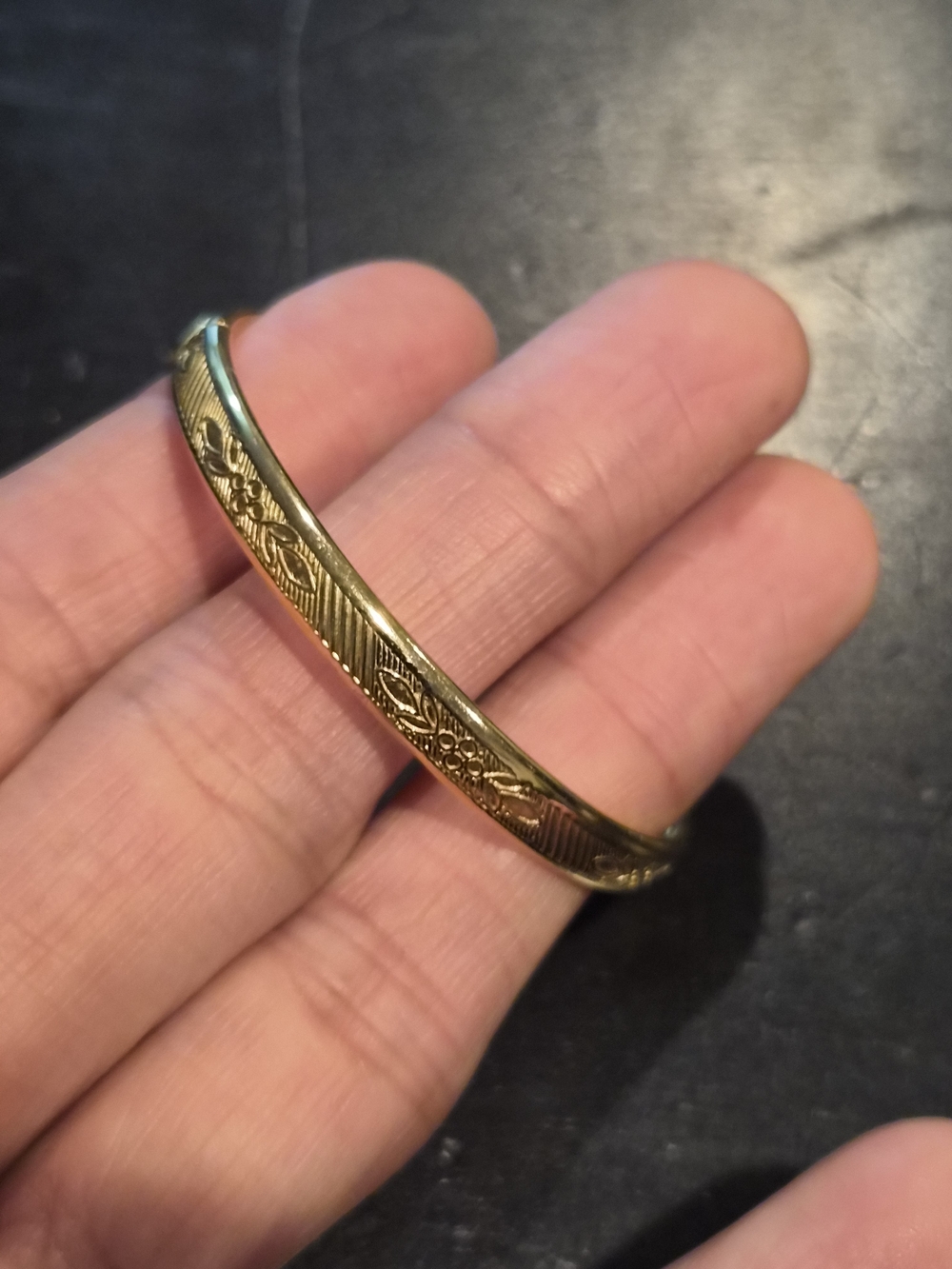 Vintage Child's goldfilled bracelet